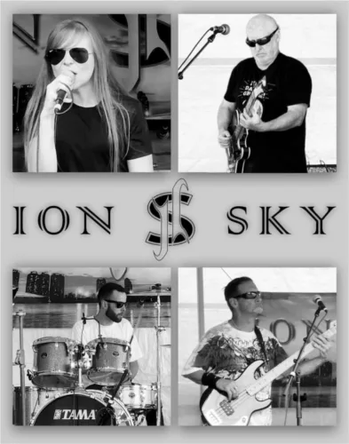 Ion Sky plays Music at the Point
